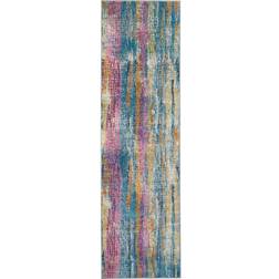 Nourison Passion Multicolor, Gray 26x90"