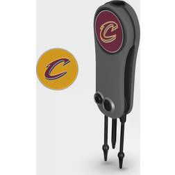 Team Effort Cleveland Cavaliers Switchblade Repair Tool & Two Ball Markers