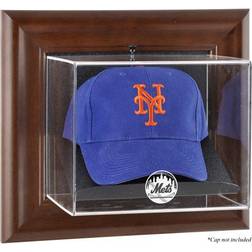 Fanatics New York Mets Framed Wall-Mounted Logo Cap Case