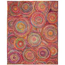 Safavieh Cape Cod Collection Multicolor, Red 96x120"