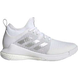 Adidas Crazyflight W - Cloud White/Silver Metallic/Grey Two