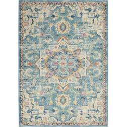 Nourison Passion Blue, Beige 63x87"