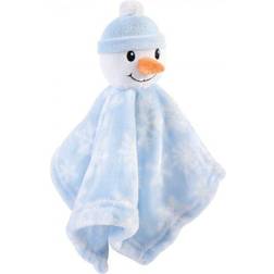 Hudson Plush Security Blanket Snowman