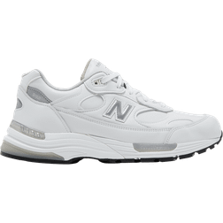 New Balance Unisex 992 Leather Low-Top Sneakers