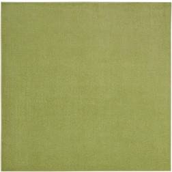 Nourison Essentials NRE01 Green 83.976x83.976"