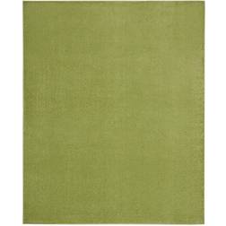 Nourison Essentials NRE01 Green 95.984x120"