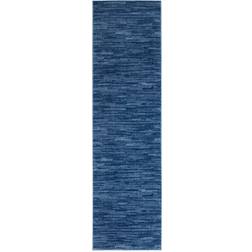 Nourison Essentials NRE01 Blue 23.976x120"