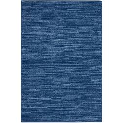 Nourison Essentials NRE01 Blue 23.976x47.992"