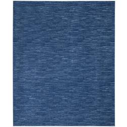 Nourison Essentials NRE01 Blue 83.976x120"