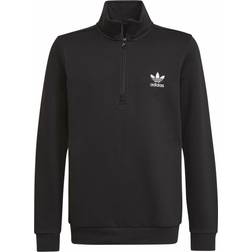 Adidas Adicolor Half-Zip Sweatshirt - Black (HK0336)