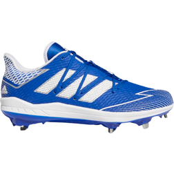 Adidas Adizero Afterburner 7 Cleats M - Royal Blue/Cloud White/Royal Blue