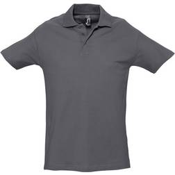 Sols Men's Spring II Short Sleeve Polo Shirt - Mouse Grey
