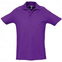 Sols Men's Spring II Short Sleeve Polo Shirt - Dark Purple
