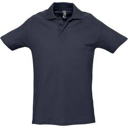 Sols Men's Spring II Short Sleeve Polo Shirt - Navy