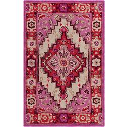 Safavieh Bellagio Collection Red, Pink, Beige 24x36"