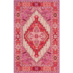 Safavieh Bellagio Collection Red, Pink, Beige 120x168"