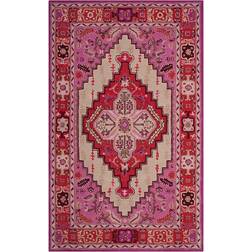 Safavieh Bellagio Collection Red, Pink, Beige 60x96"