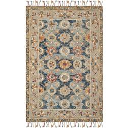 Safavieh Aspen Collection Blue, Gray 96x120"