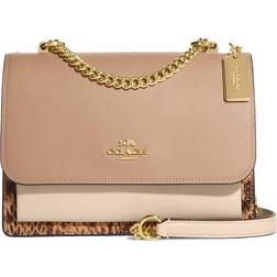 Coach Klare Crossbody In Colorblock - Gold/Ivory Multi