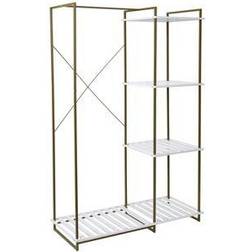Honey Can Do Square Tube Clothes Rack 19.3x68"