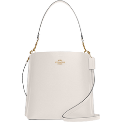 Coach Mollie Bucket Bag - Gold/Chalk