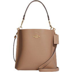 Coach Mollie Bucket Bag - Gold/Taupe