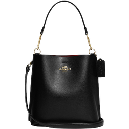 Coach Mollie Bucket Bag - Gold/Black