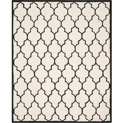 Safavieh Cambridge Collection Beige, Black 108x144"