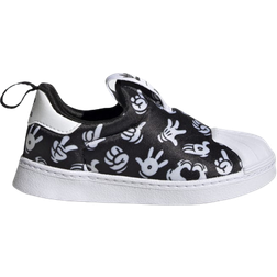 Adidas Kid's Disney Superstar 360 - Core Black/Cloud White/Core Black