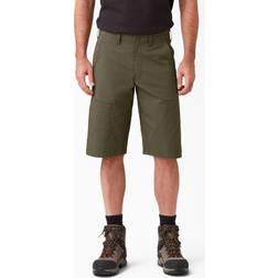 Dickies Cooling Hybrid Utility Shorts 13" - Military Green