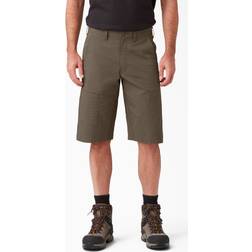 Dickies Cooling Hybrid Utility Shorts 13" - Mushroom