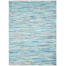 Safavieh Rag Rug Collection Blue 60x96"