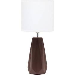 Simple Designs Prism Table Lamp 17.5"