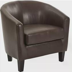 OSP Home Furnishing Ethan Barrel Armchair 29.2"