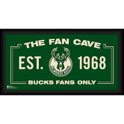 Fanatics Milwaukee Bucks Fan Cave Collage Framed