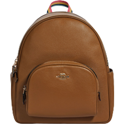 Coach Court Backpack - Gold/Penny