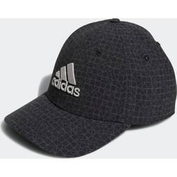 Adidas Men's Tour Print Hat - Black