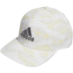 Adidas Men's Tour Print Hat - White