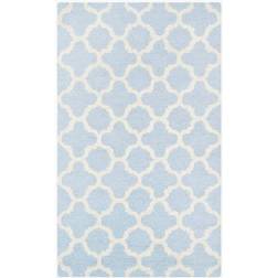 Safavieh Cambridge Collection Blue, Beige 30x72"