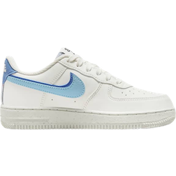 Nike Force 1 LV8 2 PS - Sail/Medium Blue/Black/Blue Chill