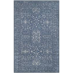 Safavieh Glamour Blue, Gray 48x72"