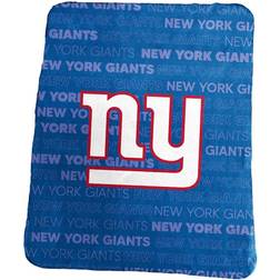 Logo Brands New York Giants Classic Fleece Blanket