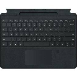 Microsoft Surface Pro Signature Keyboard With Fingerprint Reader (German)