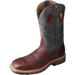 Twisted X Steel Toe Lite Western Work Boots