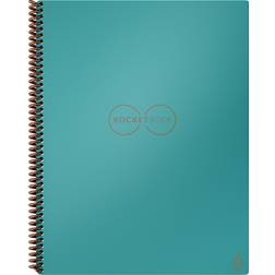 Rocketbook Notebook EVR-L-RC-CCE-FR Not Perforated 32 Pages Neptune Teal