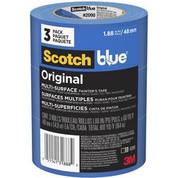 3M ScotchBlue 3-Pack Painter's Tape Blue