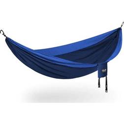 Eno SingleNest Hammock size 290 x 147 cm, white/blue