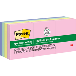 3M Post-it Flags, .47 x 1.7, Assorted Colors, 190 Flags (683-7CF) Quill