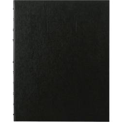 Bluelineï¿½ MiracleBind 50% Recycled Notebook, 11" x 9 1/16" 75 Sheets, Black