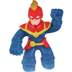 Heroes of Goo Jit Zu Captain Marvel 4 Figure